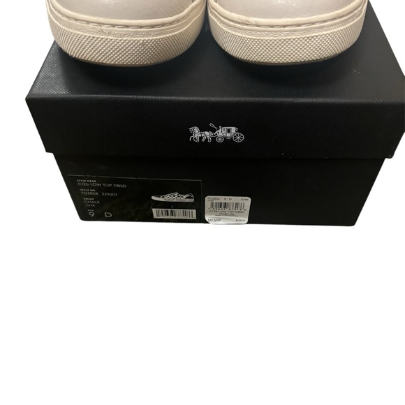 Mens Coach Low-top Monogram Sneaker - Picture 2 of 3